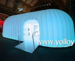Pod Dome fòm enflatab Sal reyinyon