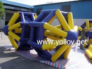 enflatab pisin mache roulo