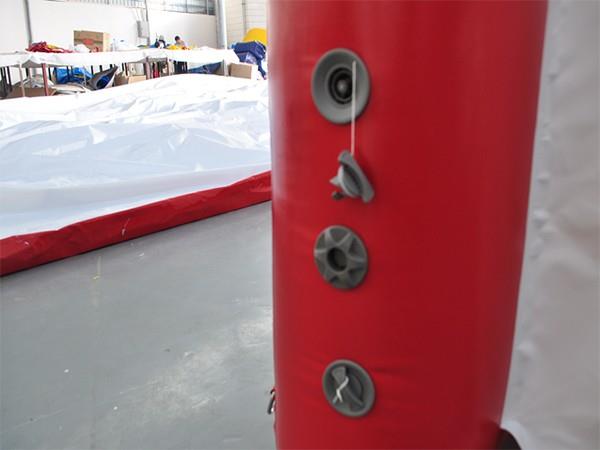 Medical And Health Inflatable Quarantine Disinfection Tent